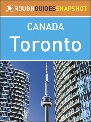 cover image of Canada - Toronto